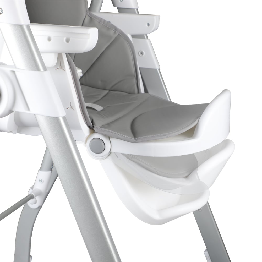 SILLA ALTA NEW POMODORO DARK GREY - 6