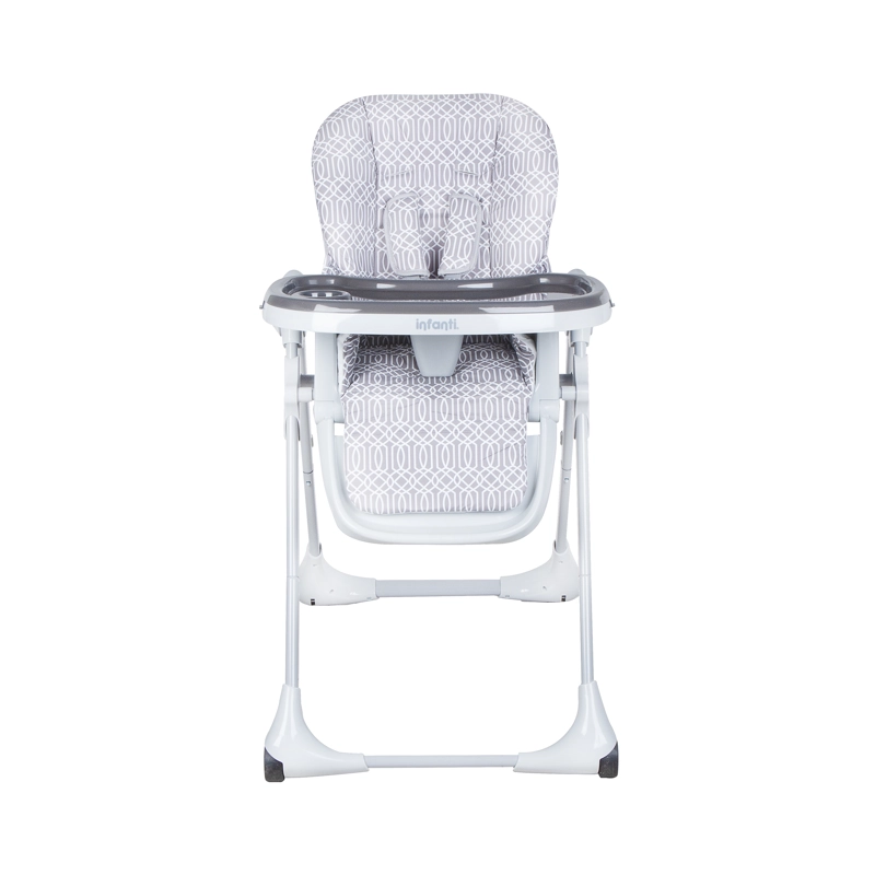 SILLA COMER INFANTI APPETITO PATERN GRIS - 2