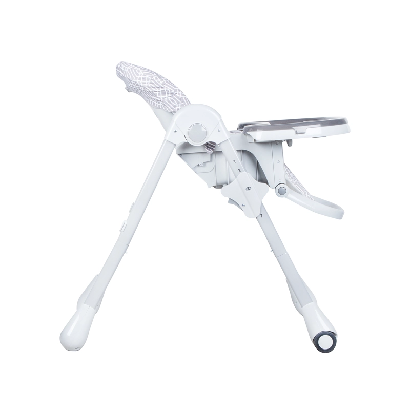 SILLA COMER INFANTI APPETITO PATERN GRIS - 4