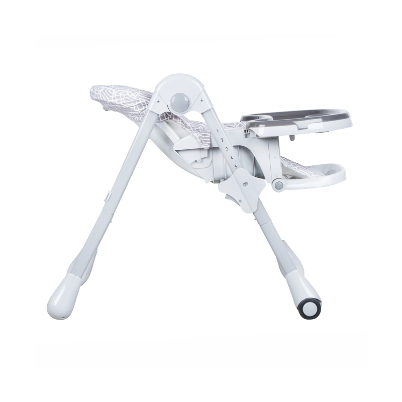 SILLA COMER INFANTI APPETITO PATERN GRIS - 5