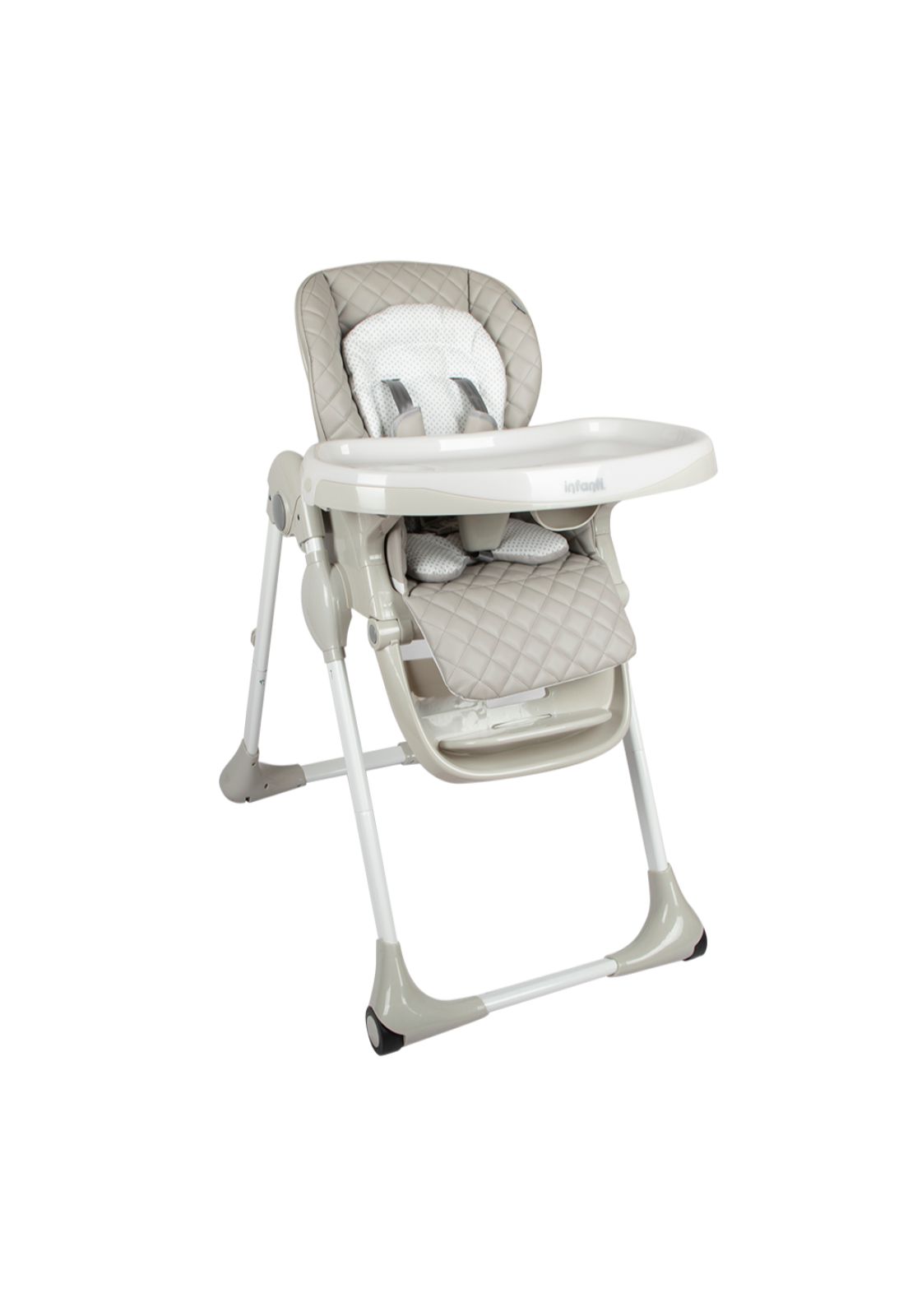 SILLA DE COMER HAPPY MEAL PRO GREY - 1