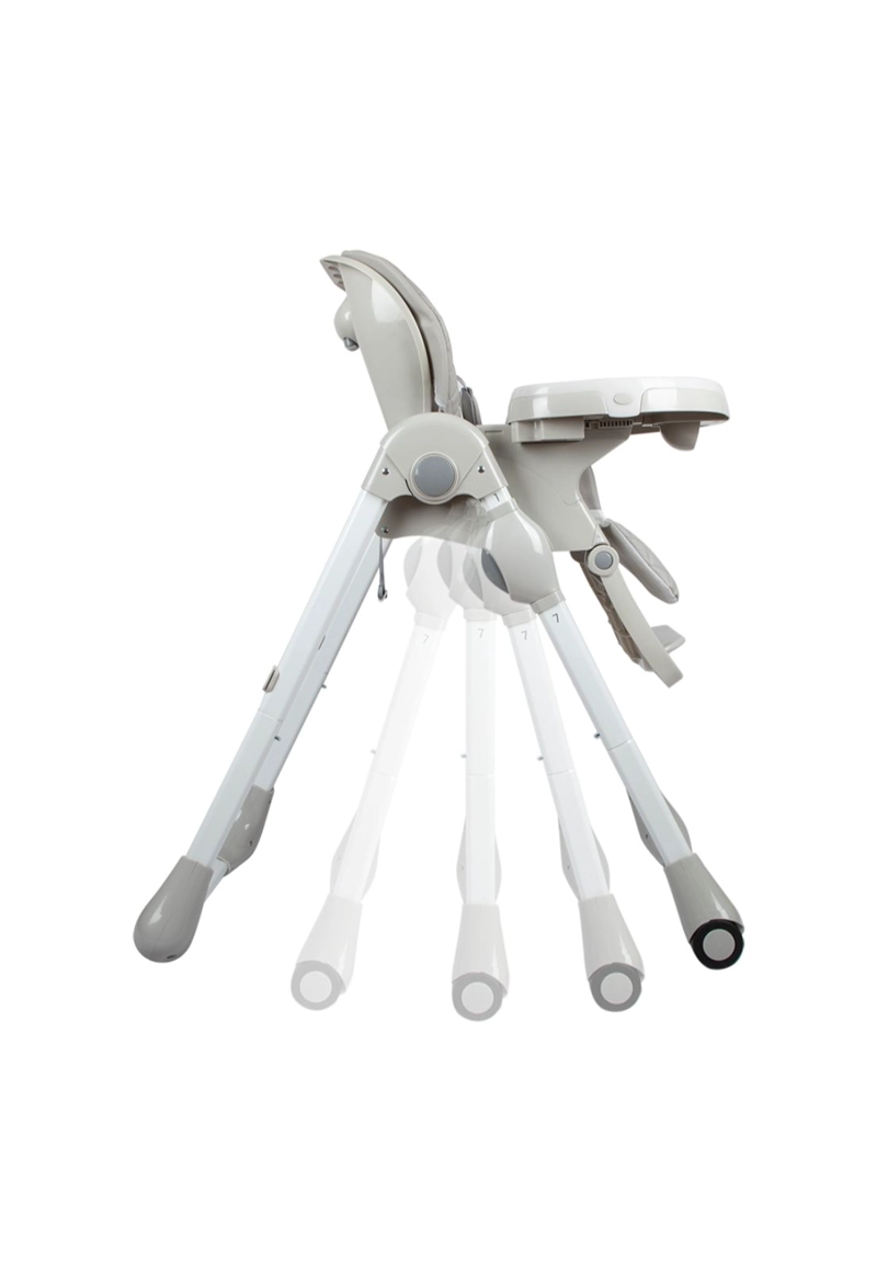SILLA DE COMER HAPPY MEAL PRO GREY - 4