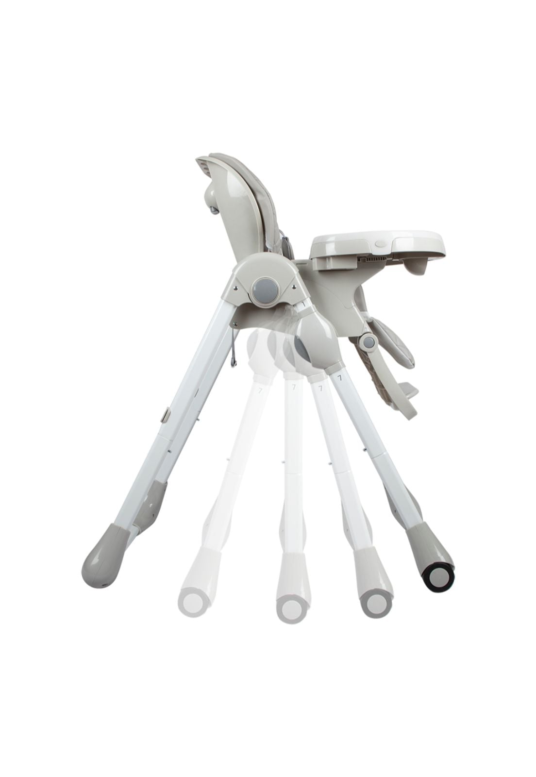 SILLA DE COMER HAPPY MEAL PRO GREY - 4