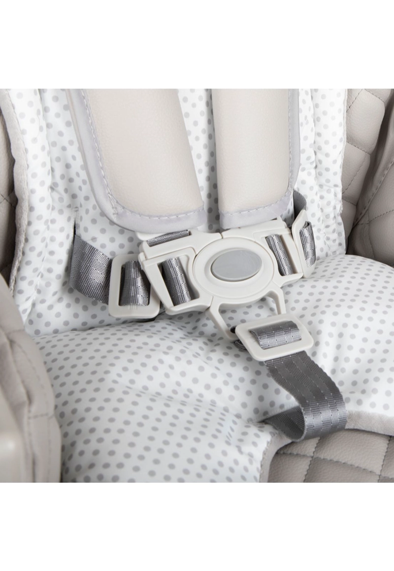 SILLA DE COMER HAPPY MEAL PRO GREY - 7