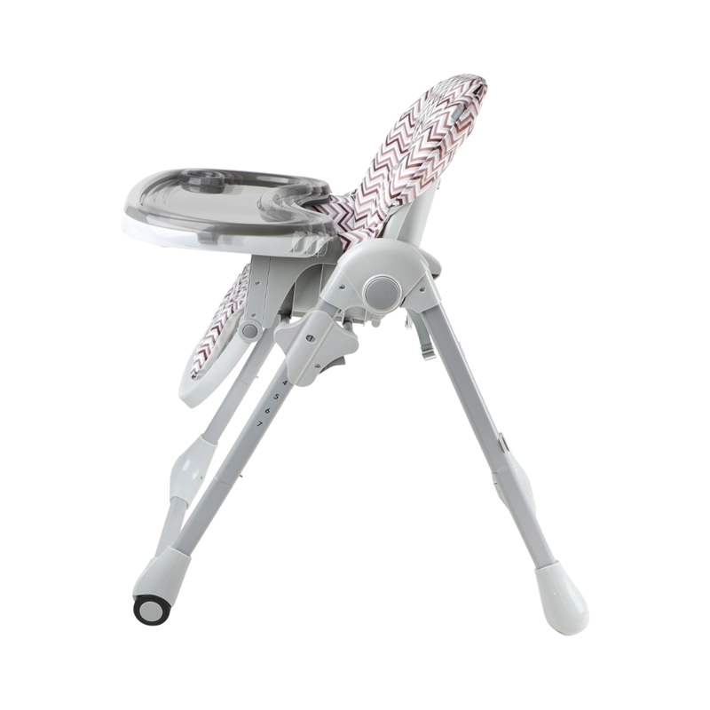 SILLA COMER INFANTI APPETITO STRIPES ROSADO - 3