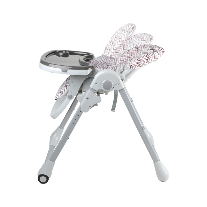 SILLA COMER INFANTI APPETITO STRIPES ROSADO - 4