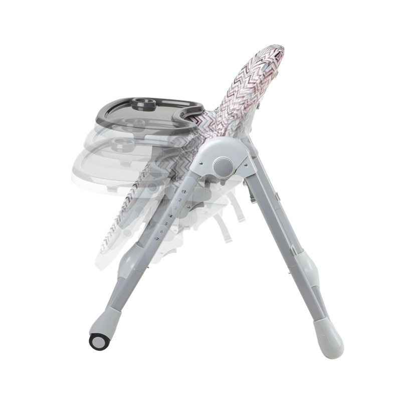 SILLA COMER INFANTI APPETITO STRIPES ROSADO - 5