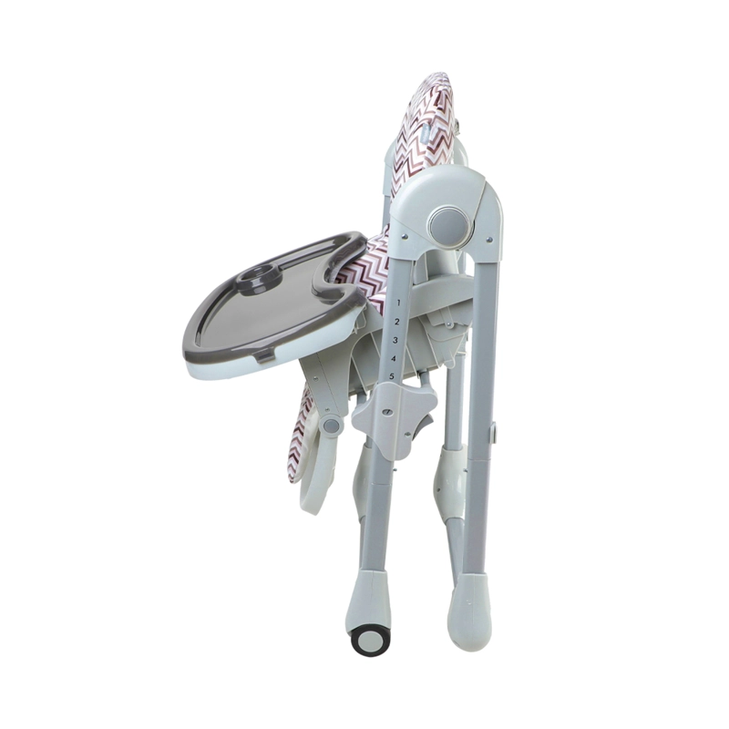 SILLA COMER INFANTI APPETITO STRIPES ROSADO - 6