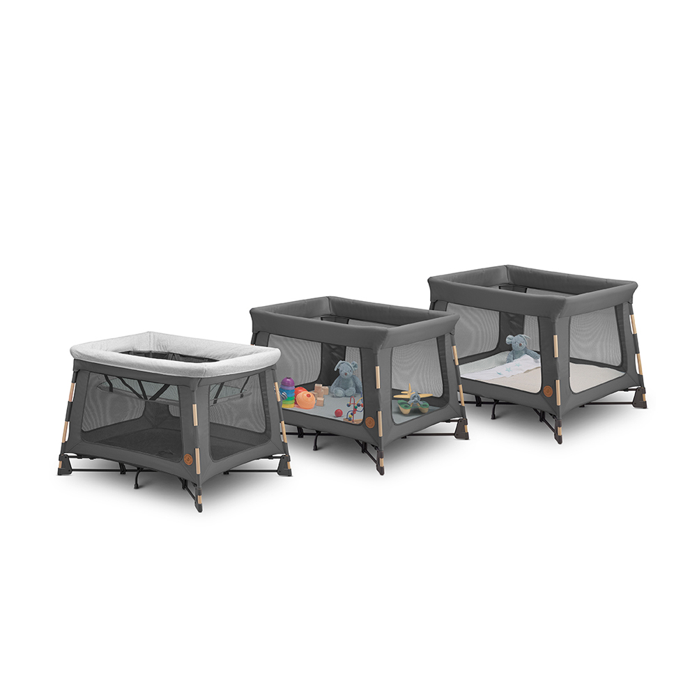 CUNA MAXI-COSI PLAYARD SWIFT BEYOND GRIS GRAPHITE - 5