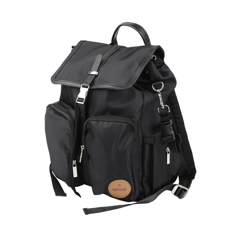 MOCHILA INFANTI MATERNAL NUIT NEGRO - 1