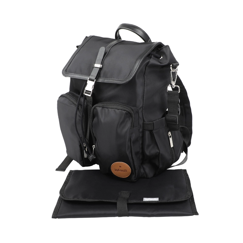 MOCHILA INFANTI MATERNAL NUIT NEGRO - 3