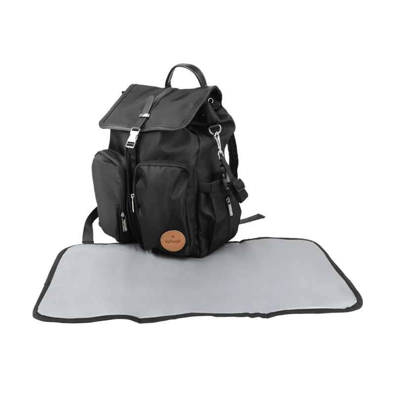 MOCHILA INFANTI MATERNAL NUIT NEGRO - 4