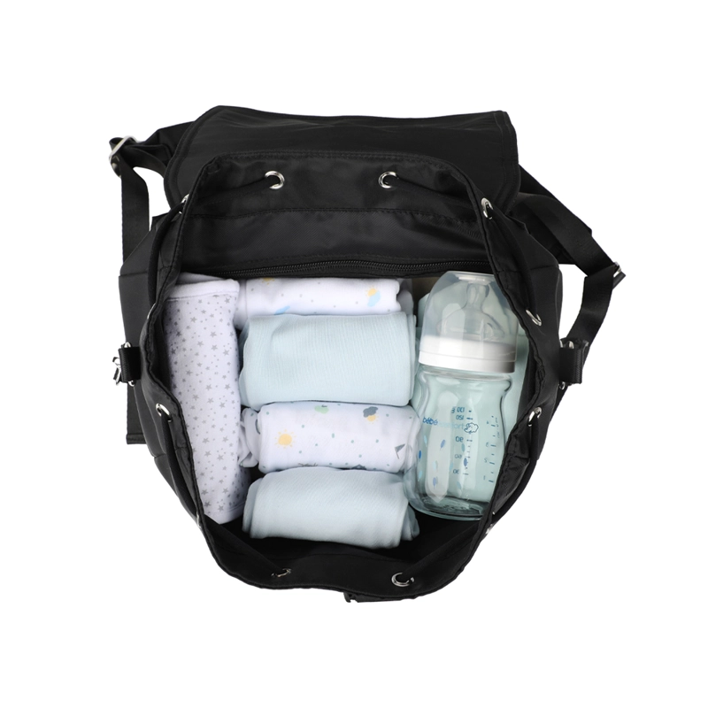 MOCHILA INFANTI MATERNAL NUIT NEGRO - 5