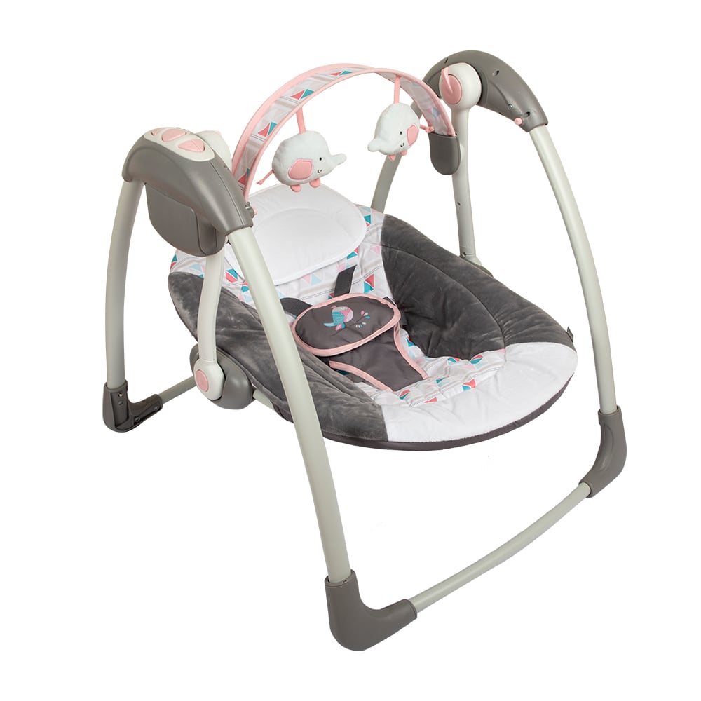 SILLA INFANTI NIDO SWING ROSADO - 1