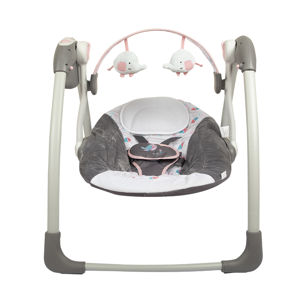 SILLA INFANTI NIDO SWING ROSADO - 2