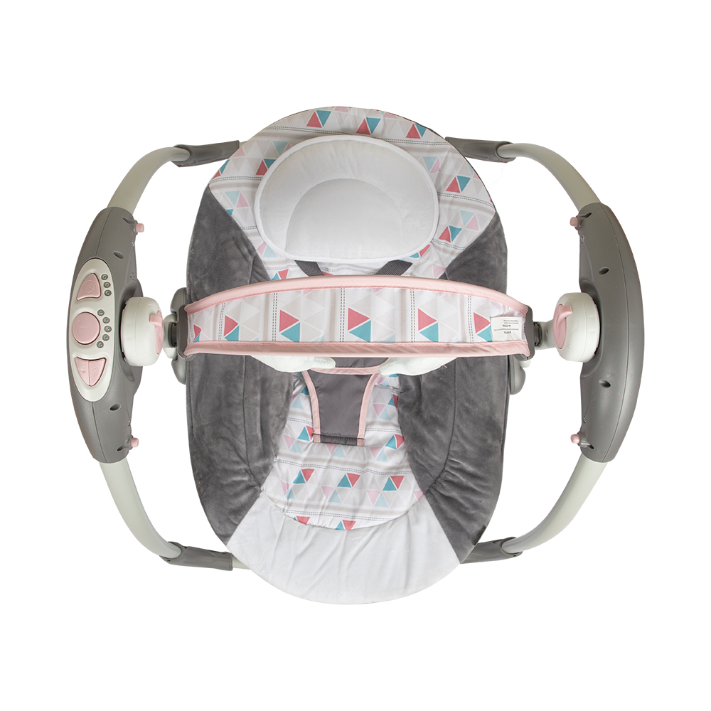 SILLA INFANTI NIDO SWING ROSADO - 3