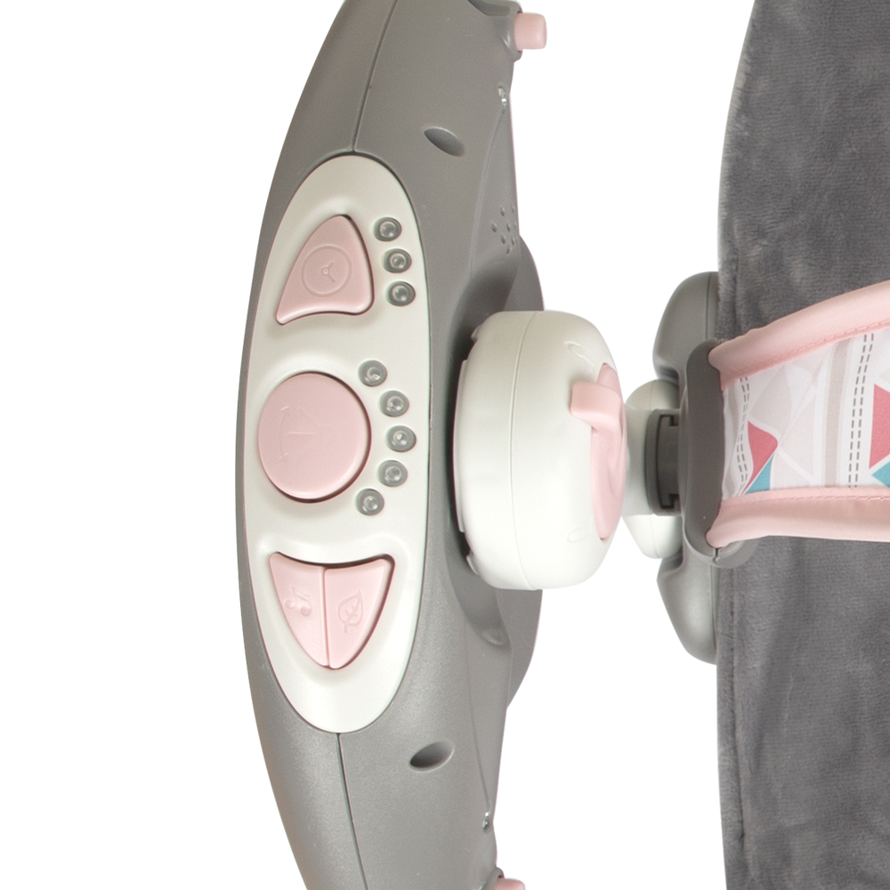 SILLA INFANTI NIDO SWING ROSADO - 5