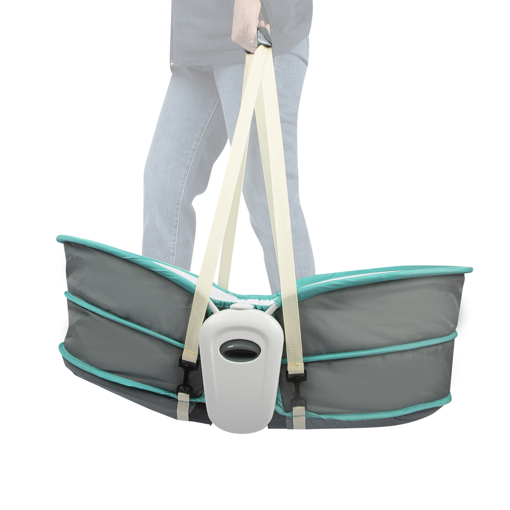 CUNA MOISÉS INFANTI 5 IN 1 ROCKER VERDE GRIS - 6
