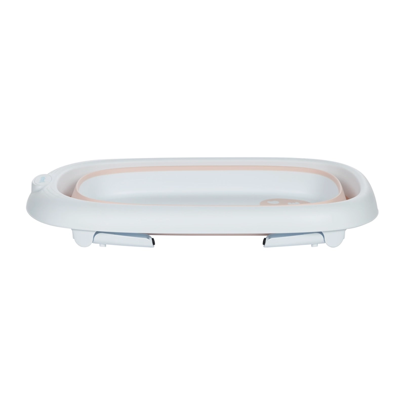 BAÑERA INFANTI PLEGABLE NUMEROS ROSADO - 4