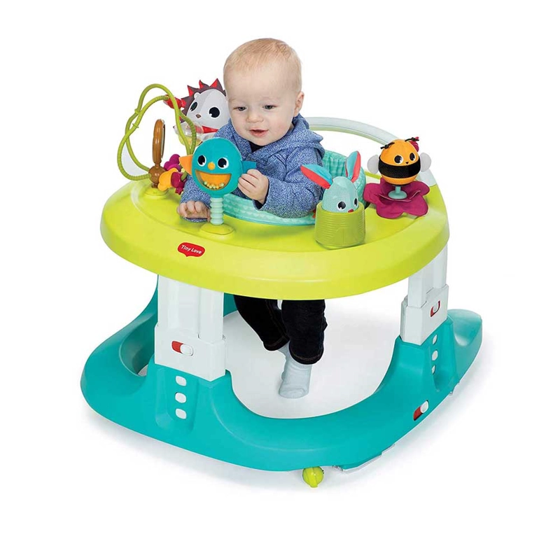 CENTRO ACTIVIDAD INFANTI 4-1 GROW MOBILE TINY LOVE VERDE - 2