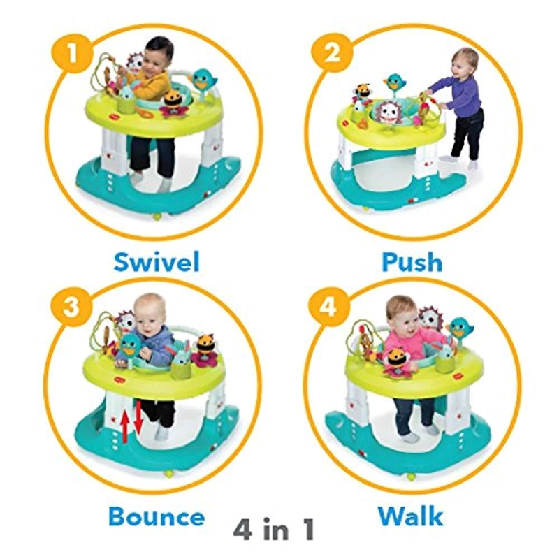CENTRO ACTIVIDAD INFANTI 4-1 GROW MOBILE TINY LOVE VERDE - 5
