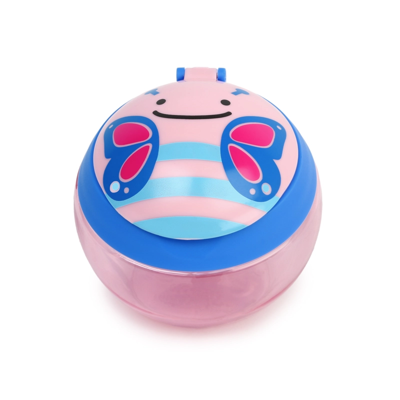 POCILLO SKIP HOP ZOO SNACK BUTTERFLY MULTICOLOR - 2