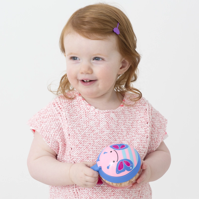 POCILLO SKIP HOP ZOO SNACK BUTTERFLY MULTICOLOR - 4