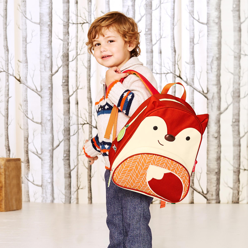 MOCHILA ZOO - FOX - 4