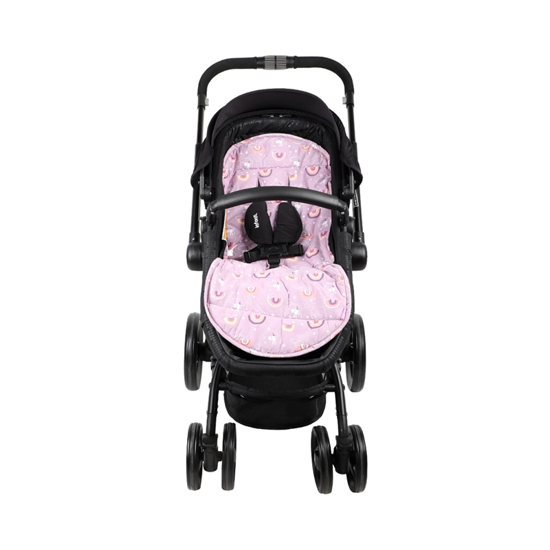 COLCHONETA PARA COCHES INFANTI ROSADO ARCOIRIS - 1