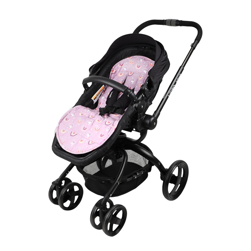 COLCHONETA PARA COCHES INFANTI ROSADO ARCOIRIS - 2