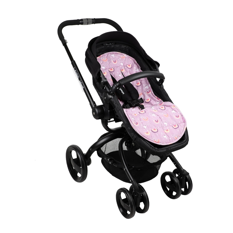 COLCHONETA PARA COCHES INFANTI ROSADO ARCOIRIS - 3