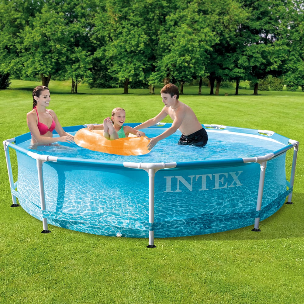 PISCINA INTEX METAL FRAME BEACHSIDE 305X76 CM - 2