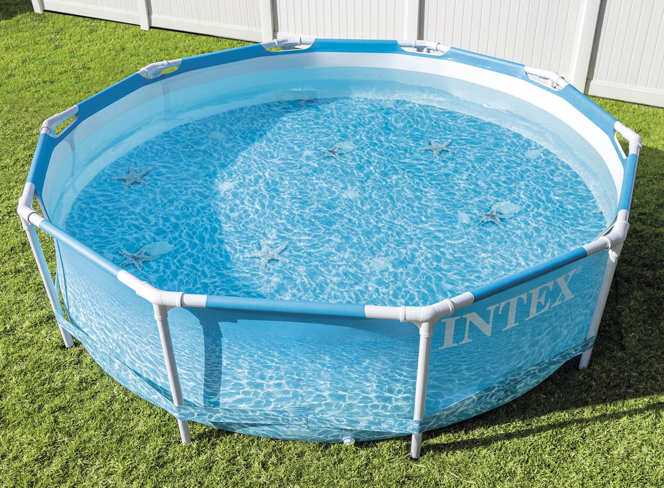 PISCINA INTEX METAL FRAME BEACHSIDE 305X76 CM - 3