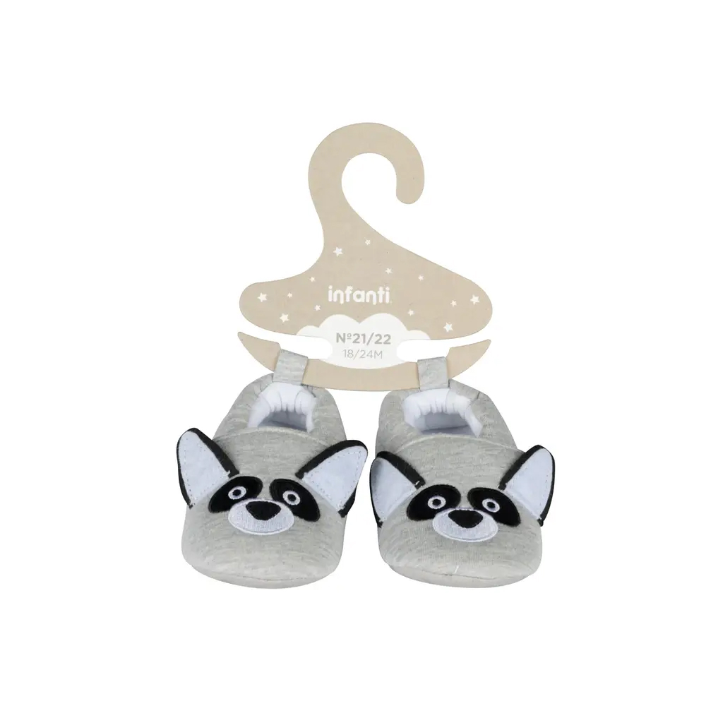 PANTUFLA MAPACHE INFANTI S24 - 5