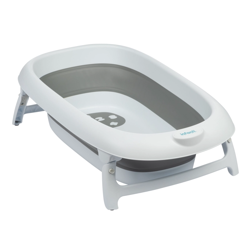 BAÑERA INFANTI PLEGABLE NUMEROS GRIS - 2