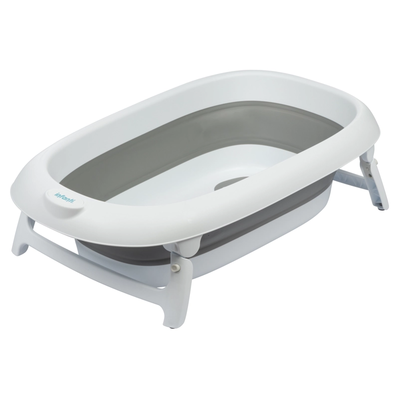 BAÑERA INFANTI PLEGABLE NUMEROS GRIS - 3