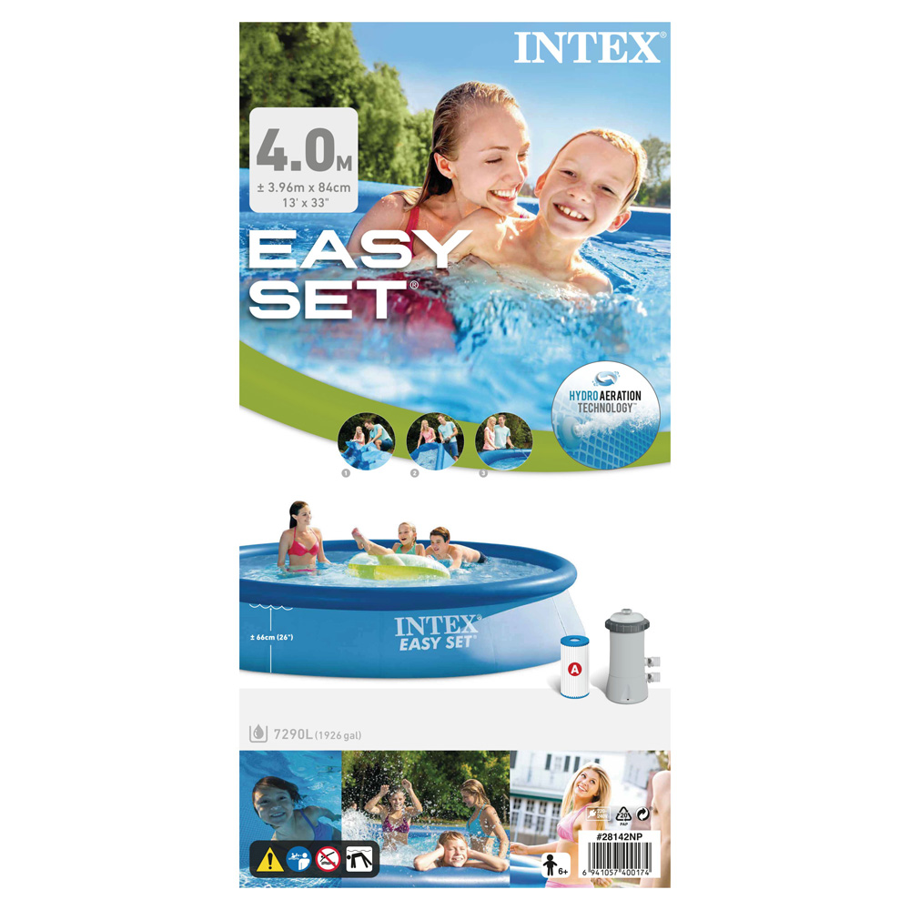 PISCINA EASY SET 396X84CM - 8