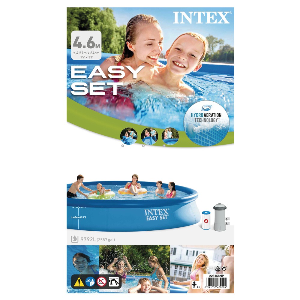 PISCINA EASY SET 457X84CM - 8