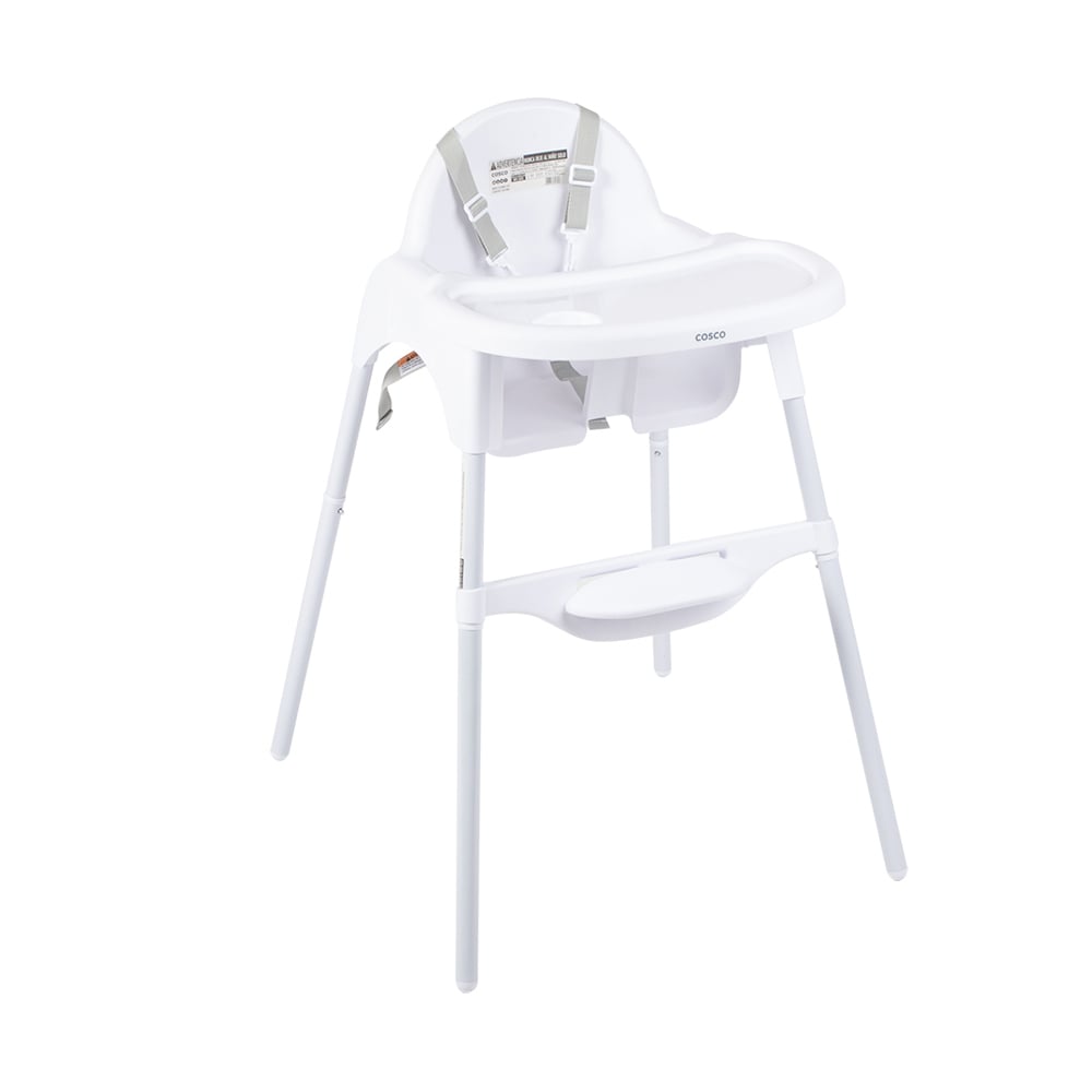 SILLA COSCO COMER COOK WHITE BLANCO - 1
