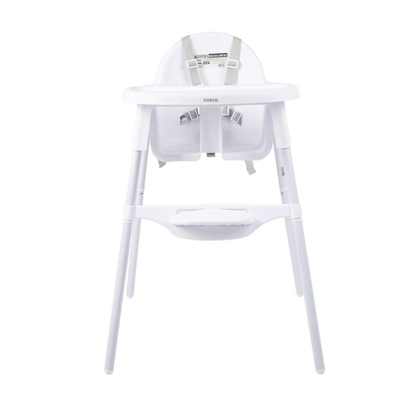 SILLA COSCO COMER COOK WHITE BLANCO - 2