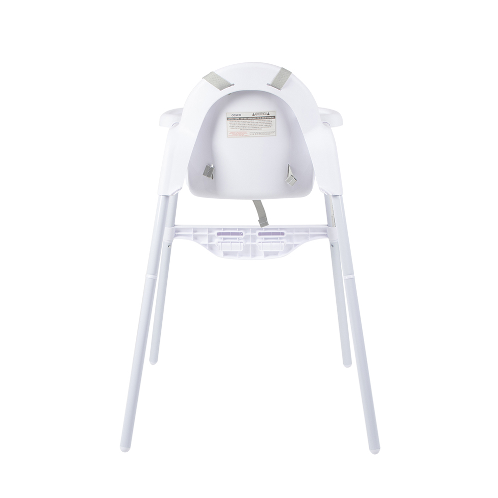 SILLA COSCO COMER COOK WHITE BLANCO - 4