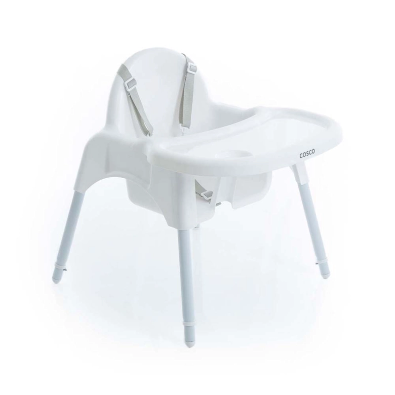 SILLA COSCO COMER COOK WHITE BLANCO - 5