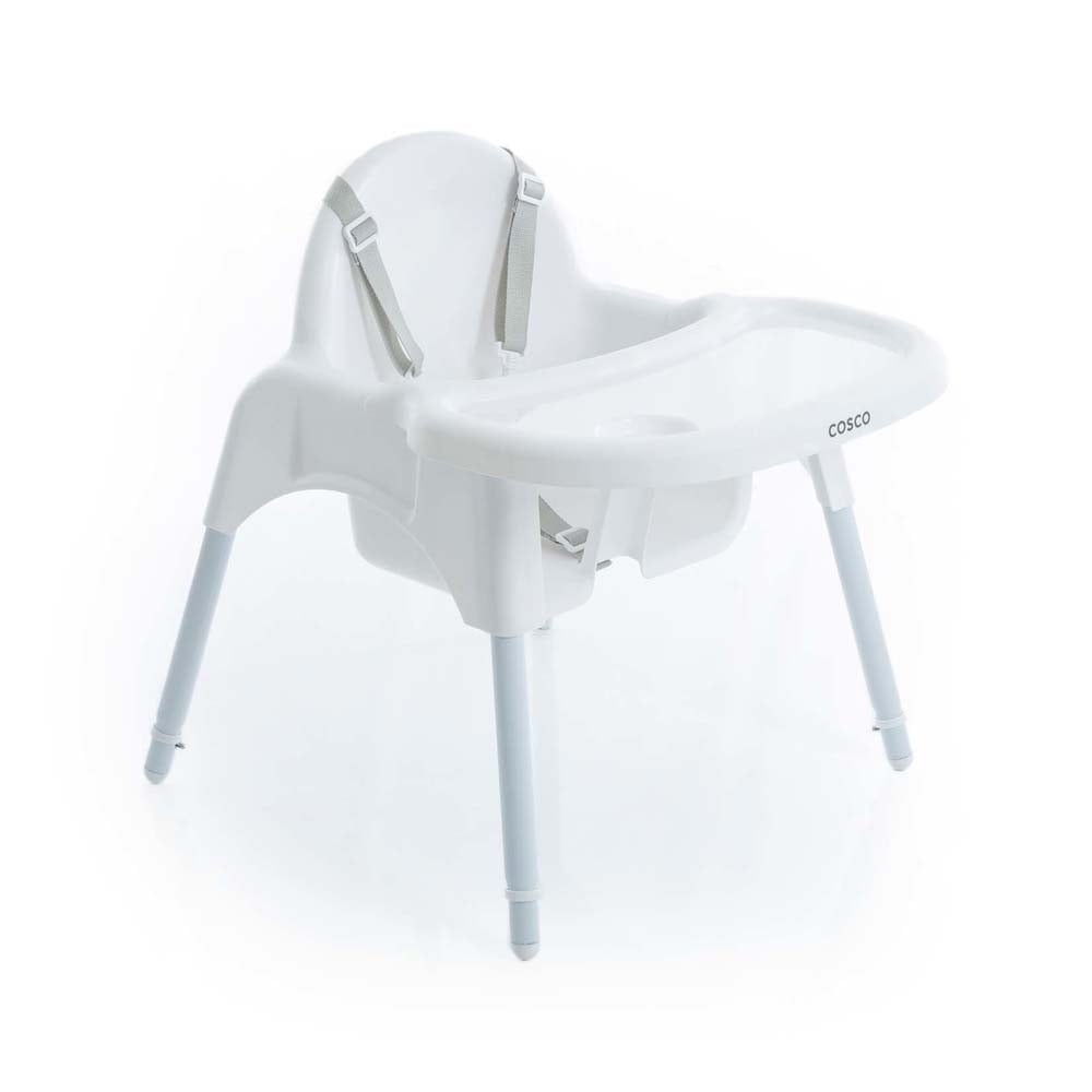 SILLA COSCO COMER COOK WHITE BLANCO - 5