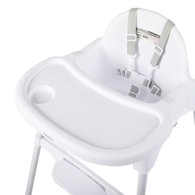 SILLA COSCO COMER COOK WHITE BLANCO - 6