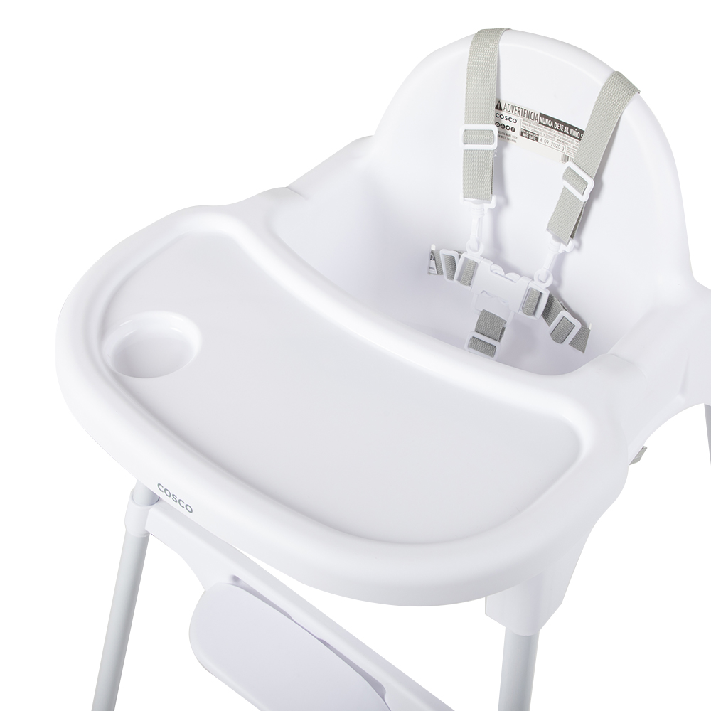SILLA COSCO COMER COOK WHITE BLANCO - 6