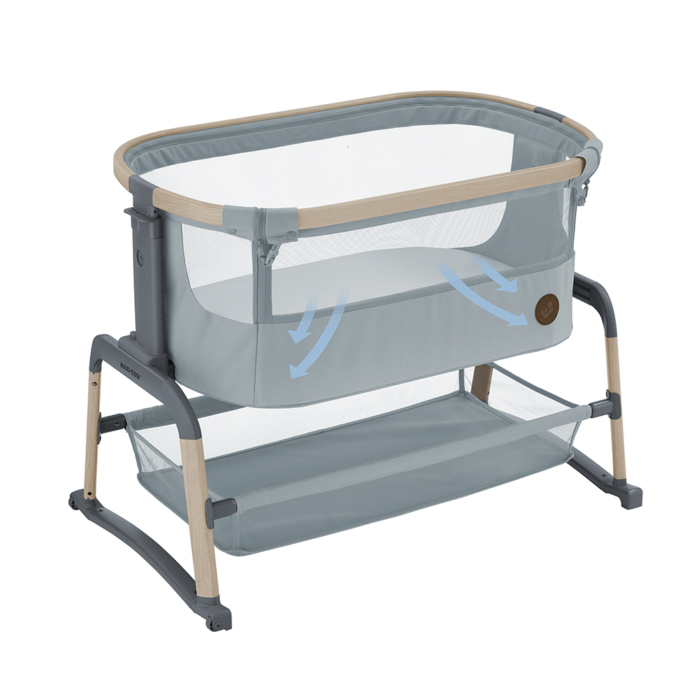 CUNA COLECHO LORA AIR BEYOND GREY MAXI COSI - 6