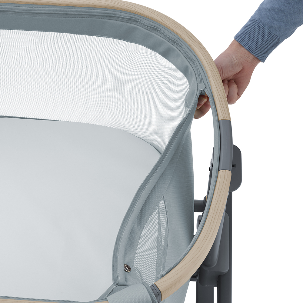 CUNA COLECHO LORA AIR BEYOND GREY MAXI COSI - 8