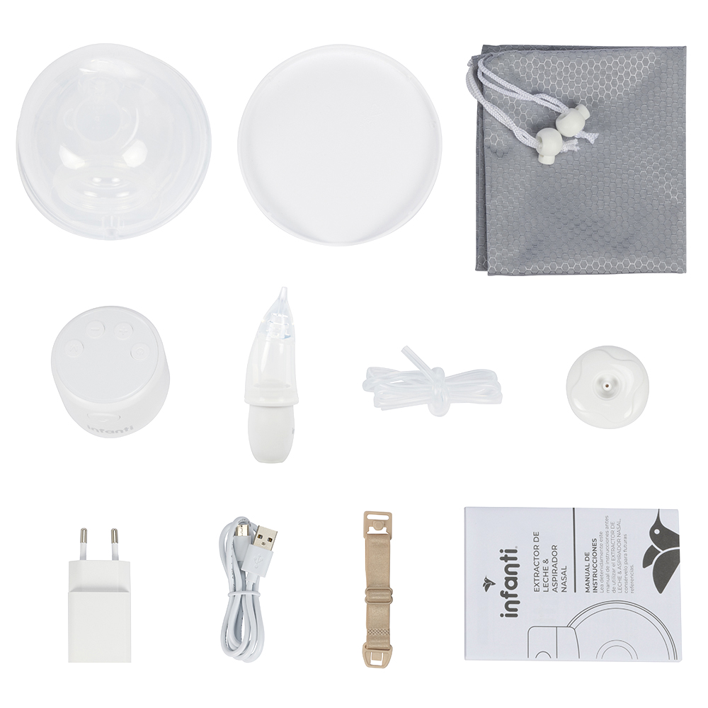 EXTRACTOR VERONA + ASPIRADOR NASAL INFANTI - 6