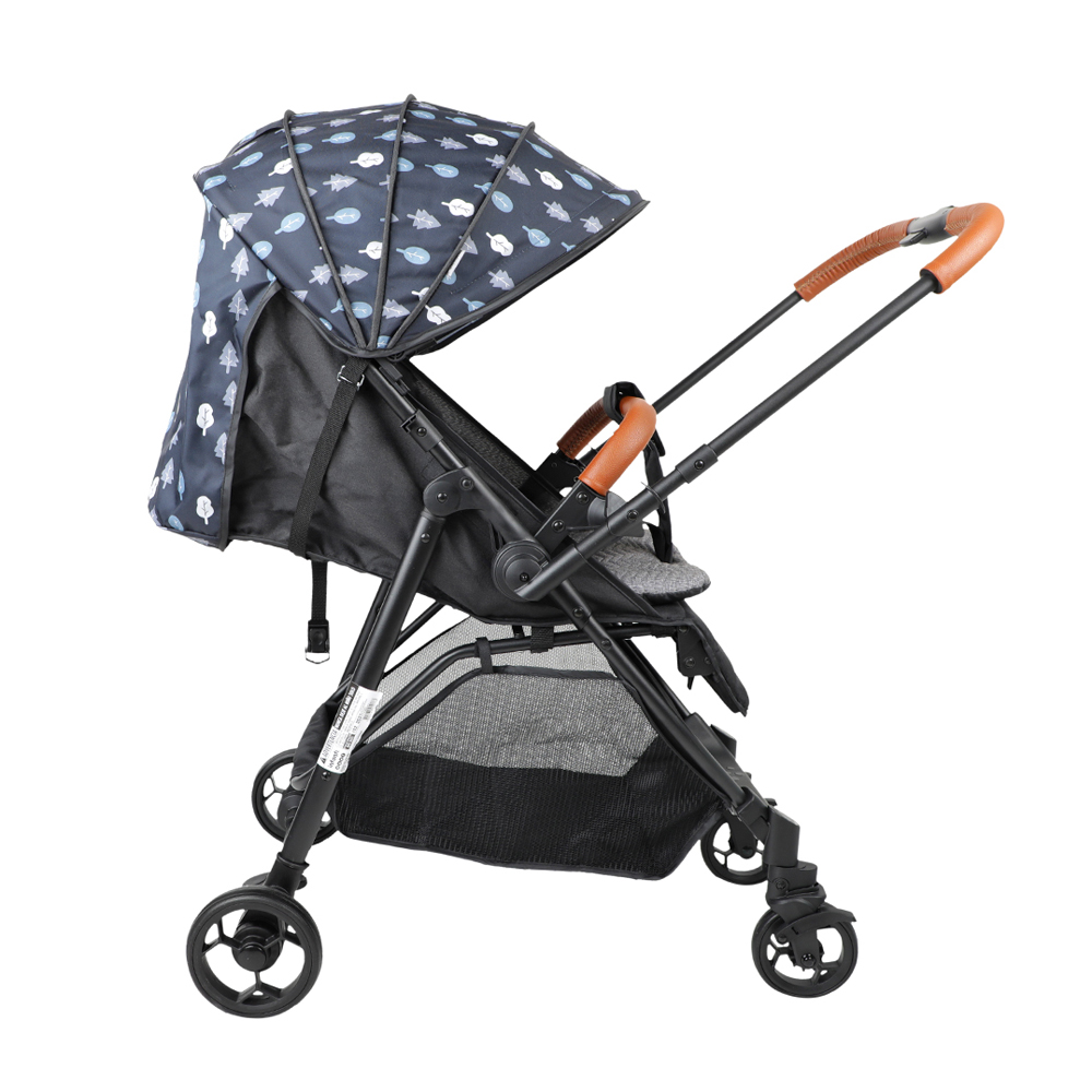 COCHE INFANTI PASEO FOREST DARK BLUE AZUL - 4