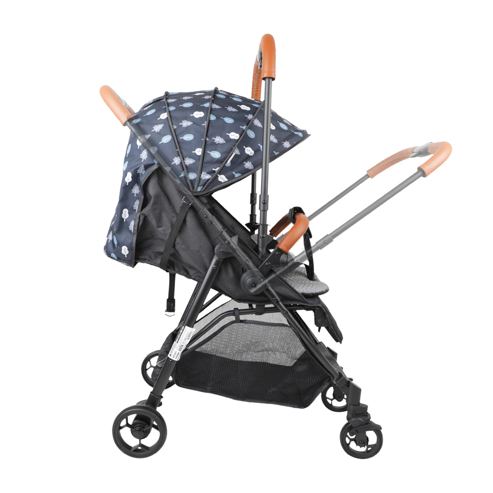 COCHE INFANTI PASEO FOREST DARK BLUE AZUL - 5